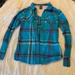XL Arizona brand button up shirt